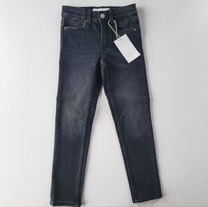 Zara Boy's Black Skinny Denim Jeans